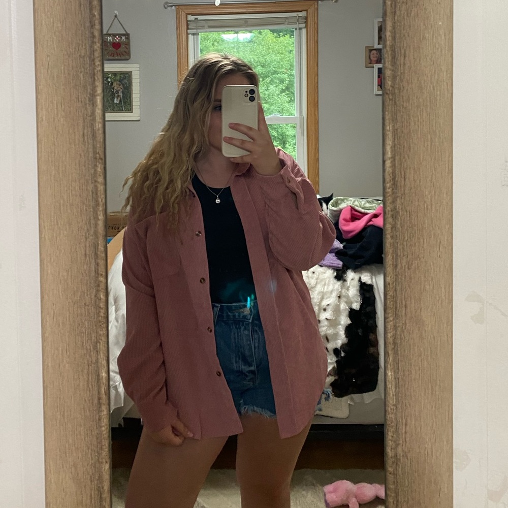 Thin Corduroy Jacket